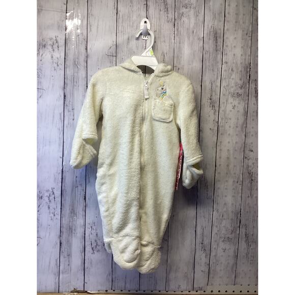 Wippette Baby ONSIE WITH unicorn Embroidery  , Sizes 3-6M - Picture 1 of 3